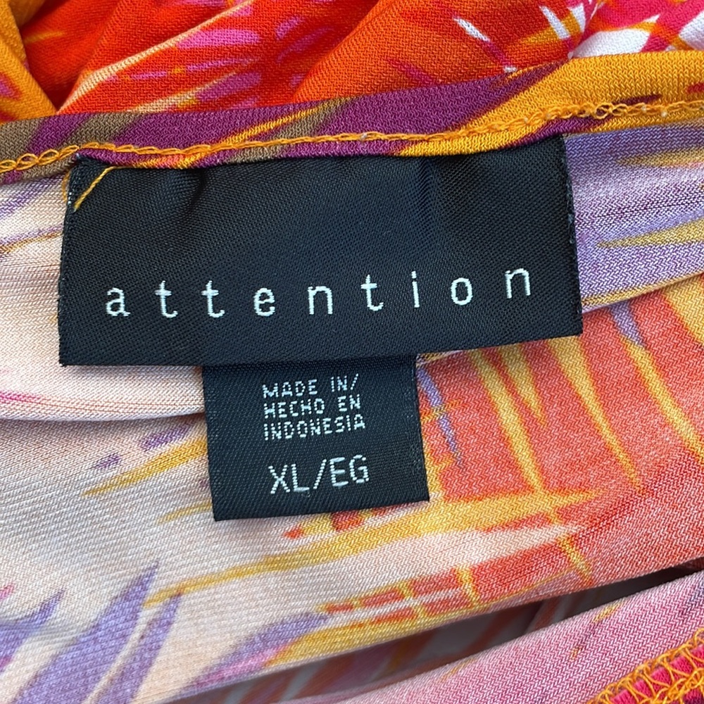 ATTENTION WOMEN’S BLOUSE XL - Picture 13 of 13